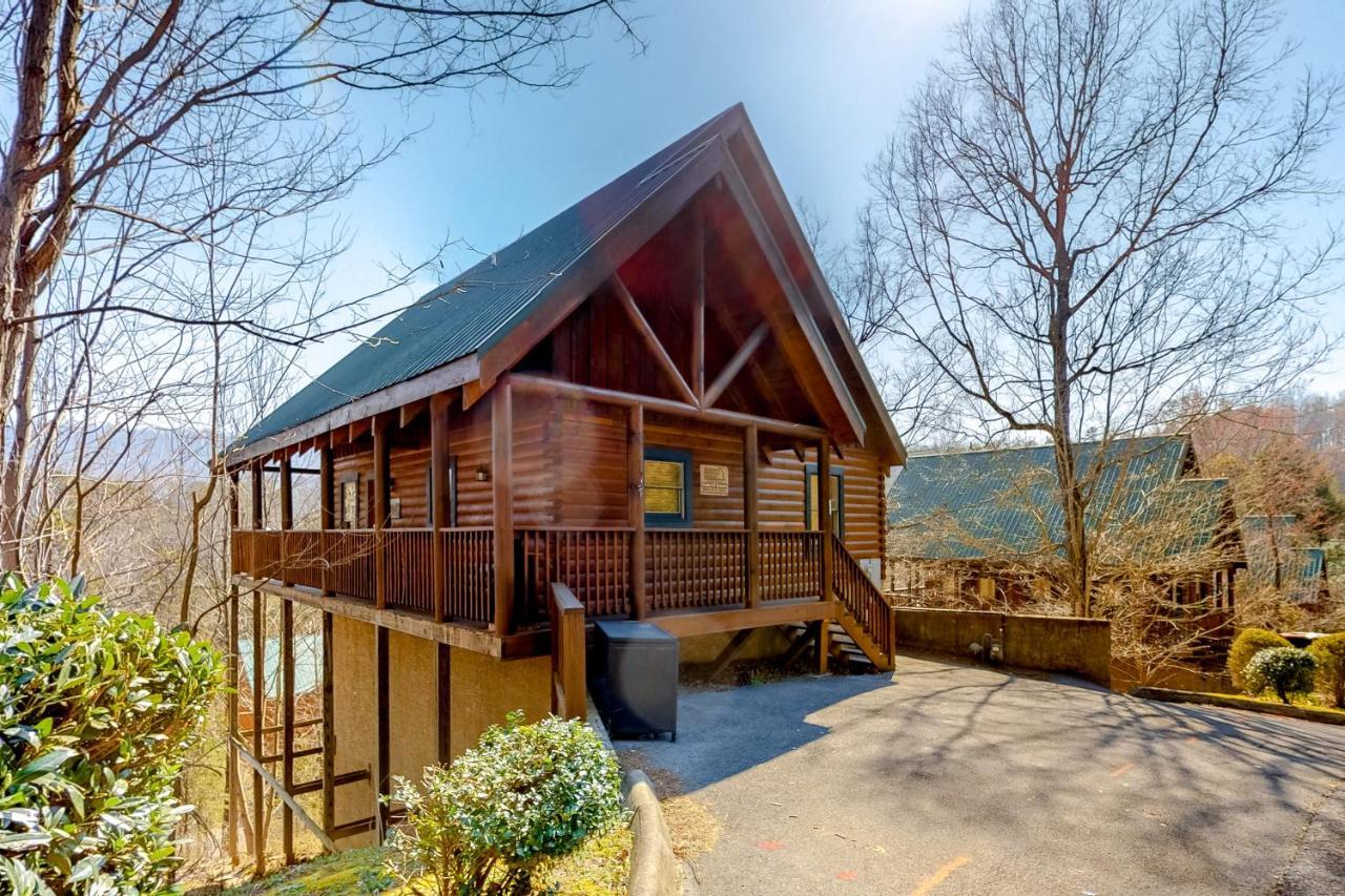 Chalet Of Dreams Villa Pigeon Forge Bagian luar foto