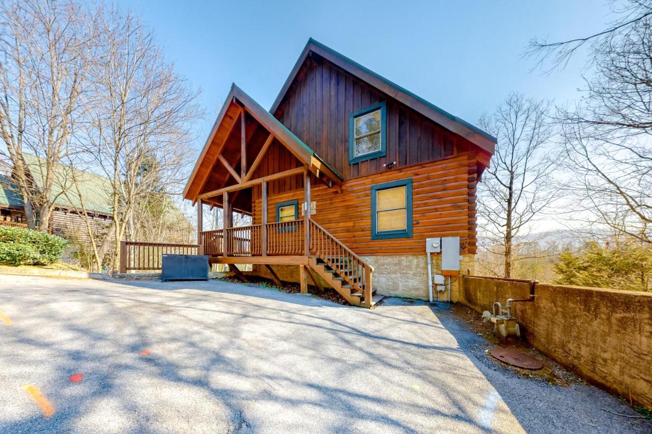 Chalet Of Dreams Villa Pigeon Forge Bagian luar foto