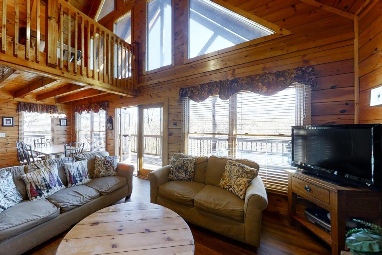 Chalet Of Dreams Villa Pigeon Forge Bagian luar foto