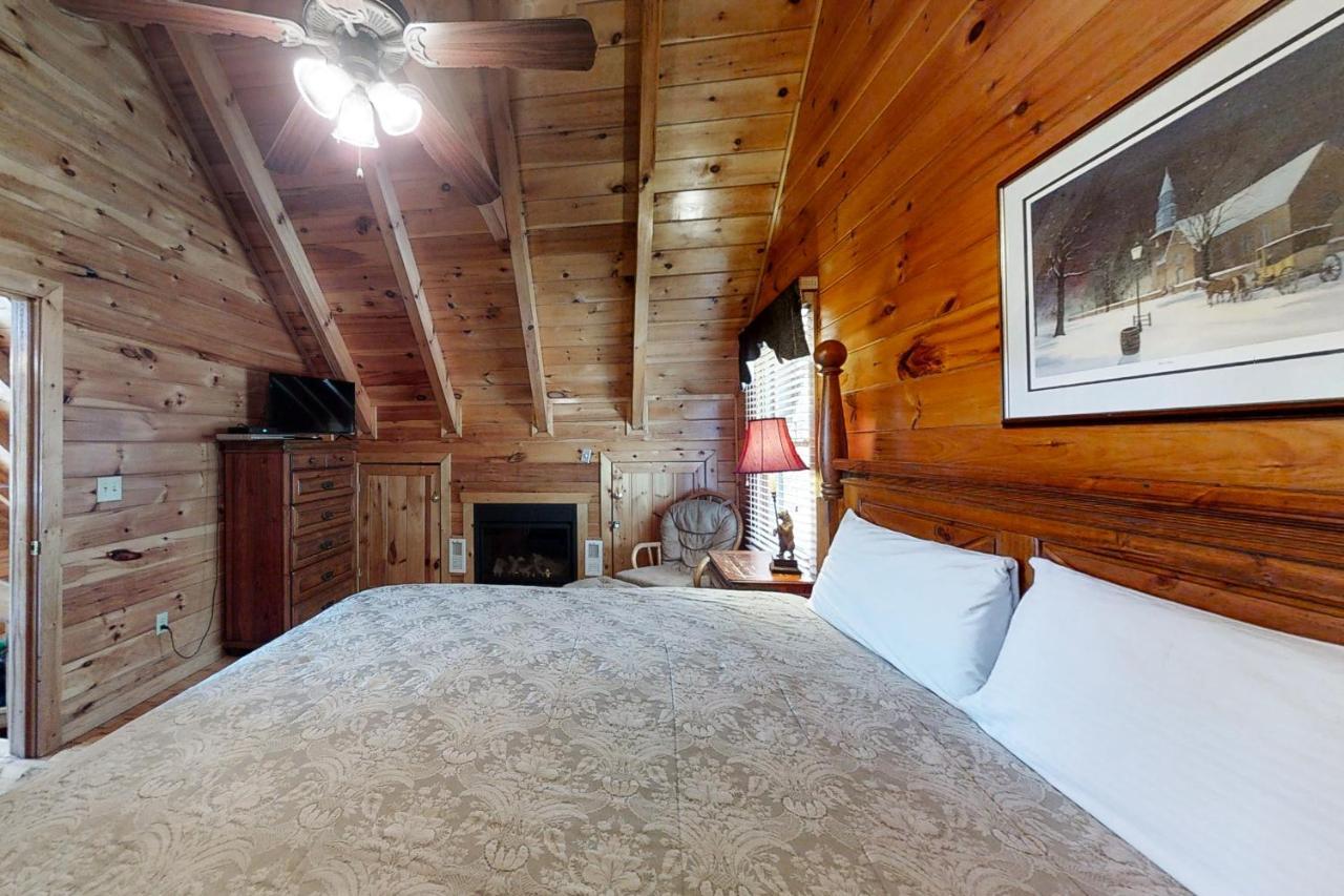 Chalet Of Dreams Villa Pigeon Forge Bagian luar foto