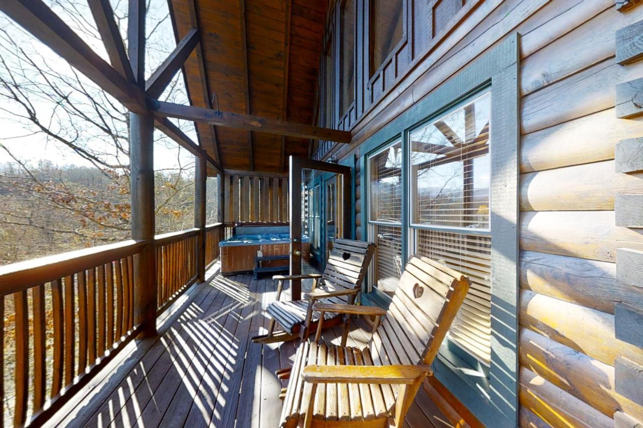 Chalet Of Dreams Villa Pigeon Forge Bagian luar foto