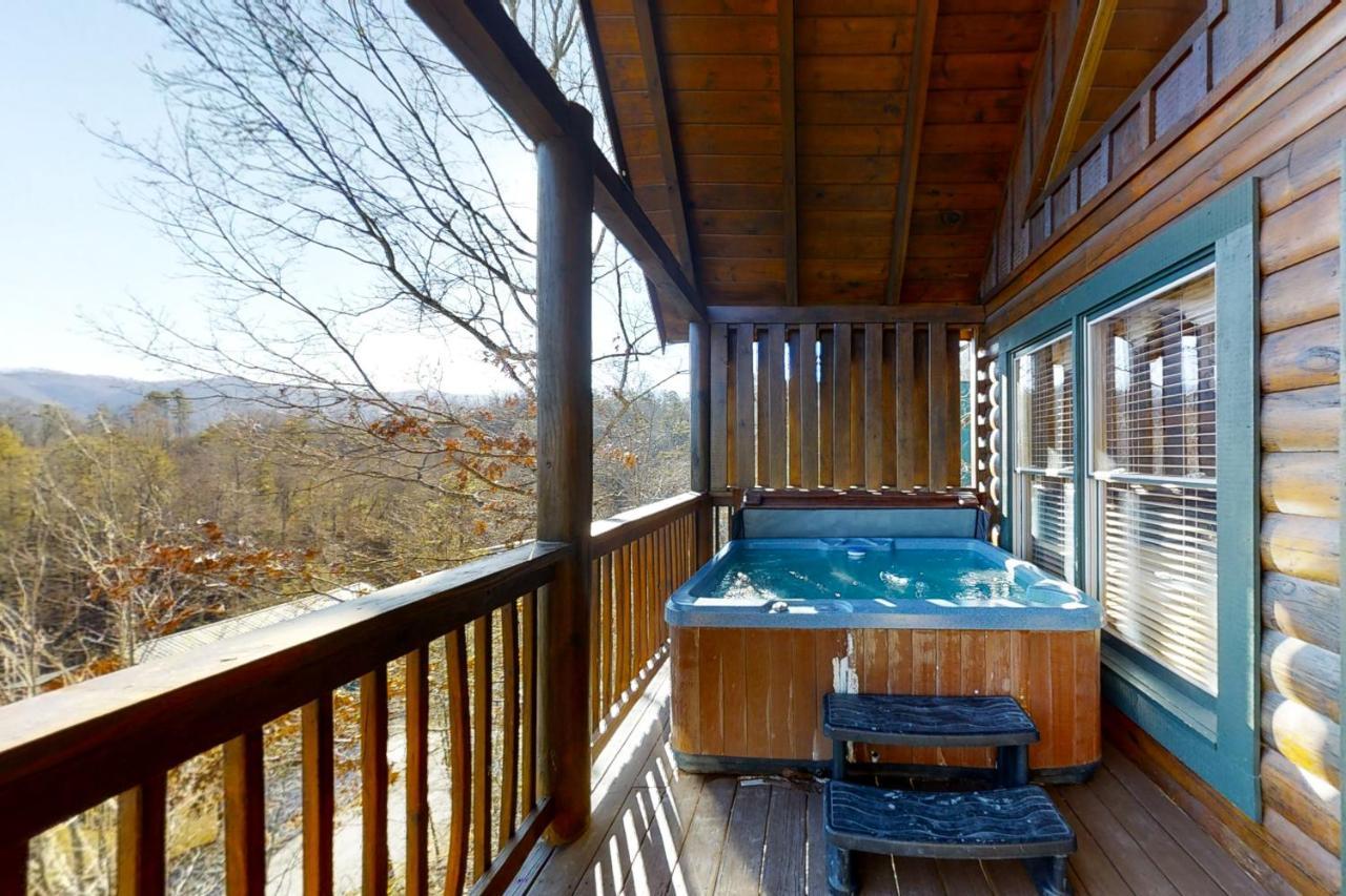 Chalet Of Dreams Villa Pigeon Forge Bagian luar foto